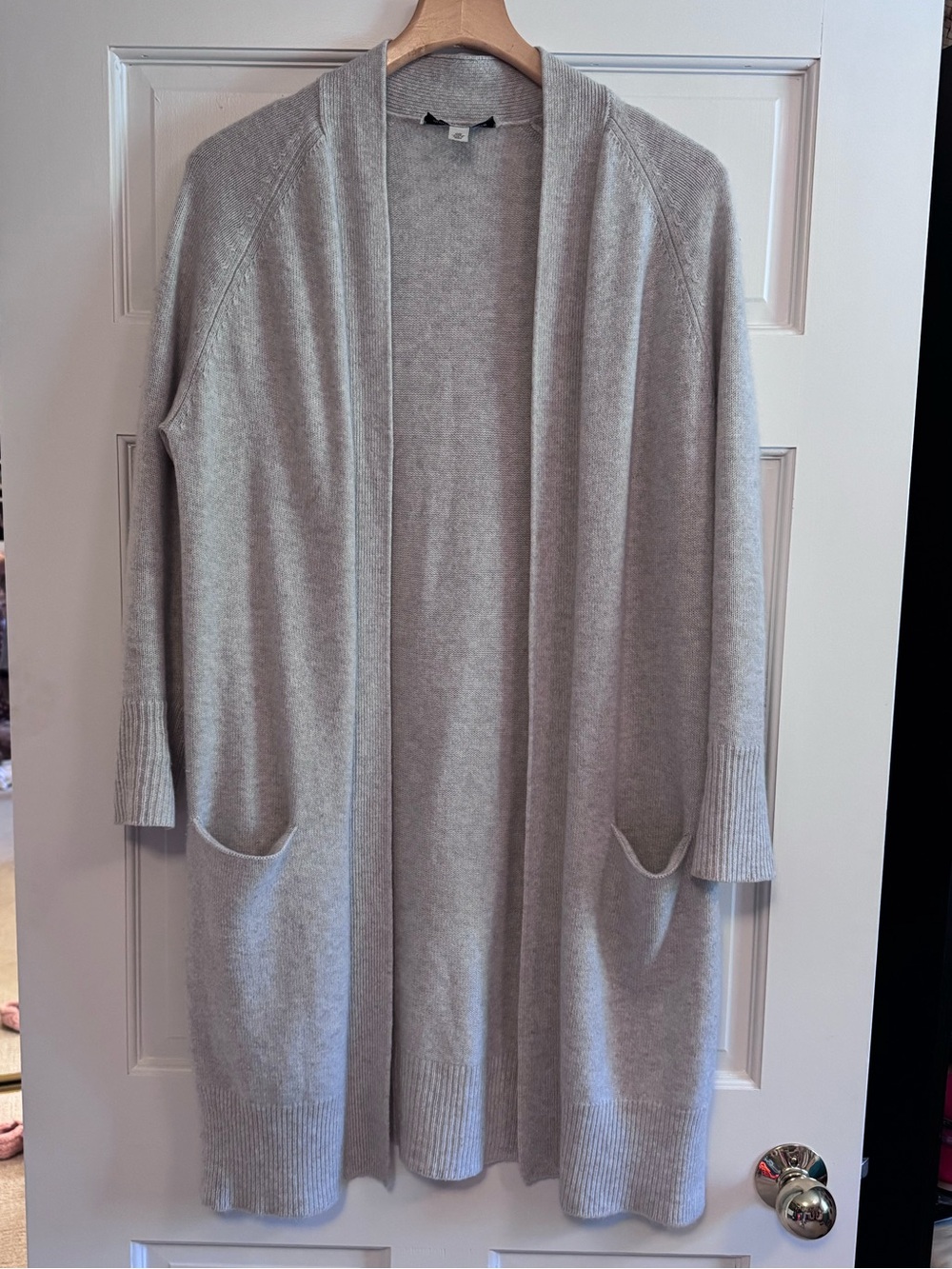 Autumn Cashmere Open Front Sweater